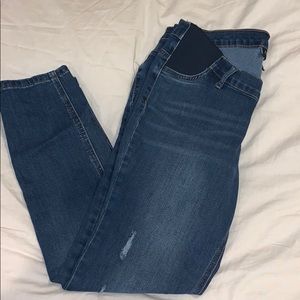 Maternity jeans